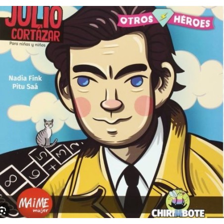 Julio Cortázar para niñas y niños