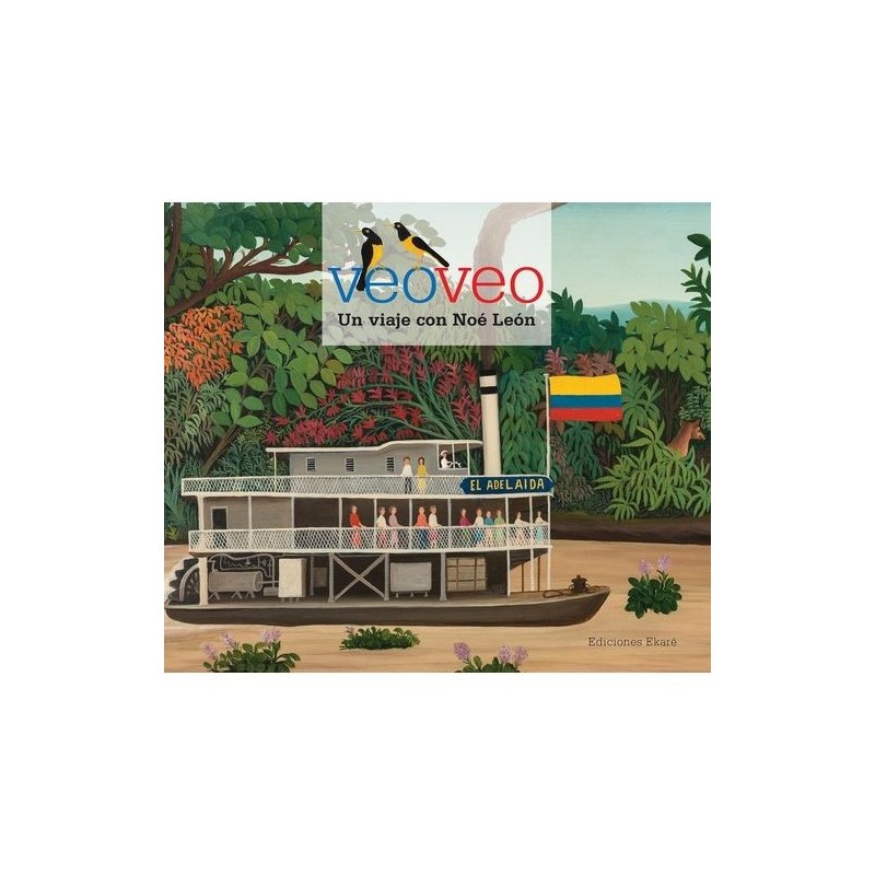 Veo veo: Un viaje con Noé León