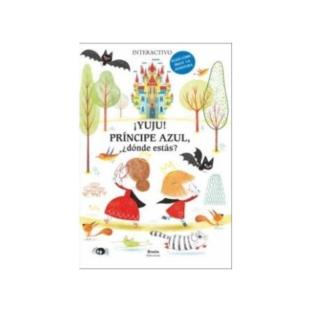 ¡Yuju! Príncipe Azul, ¿dónde estás? Interactivo