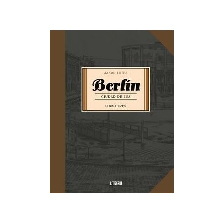 Berlín Libro dos Ciudad de humo
