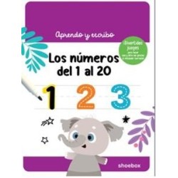 Los números del 1 al 20