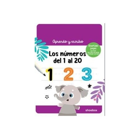 Los números del 1 al 20