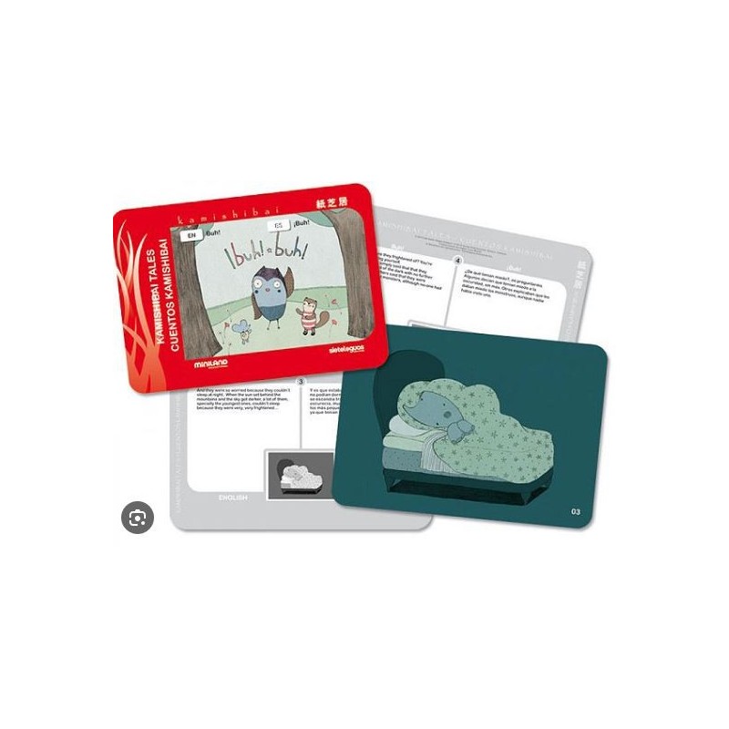 Kamishibai ¡Buh! (Español e inglés) A4