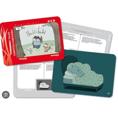 Kamishibai ¡Buh! (Español e inglés) A4