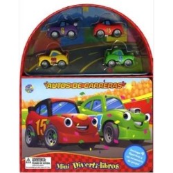Autos de carreras (Mini Diverti-Libros)