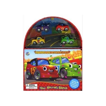 Autos de carreras (Mini Diverti-Libros)