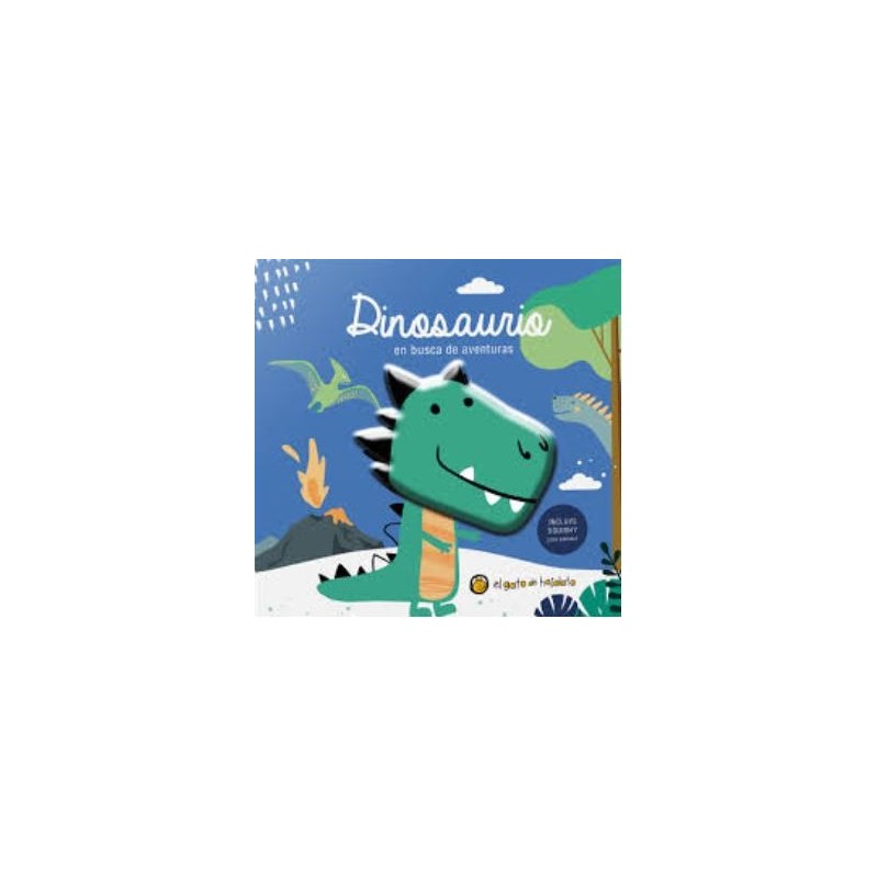AMIGOS SQUISHY: DINOSAURIO CONOCE LOS PA