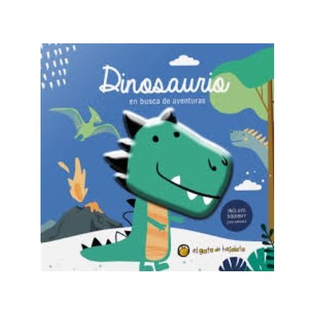 AMIGOS SQUISHY: DINOSAURIO CONOCE LOS PA