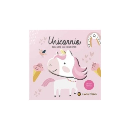 Unicornio descubre las estaciones