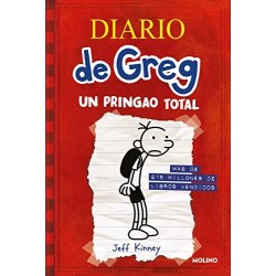 Diario de Greg 1. Un pringao total