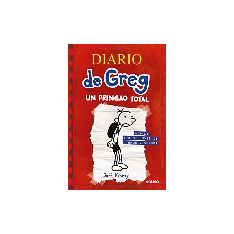 Diario de Greg 1. Un pringao total