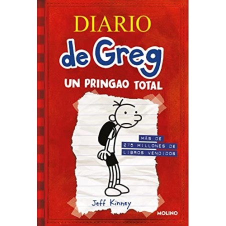 Diario de Greg 1. Un pringao total