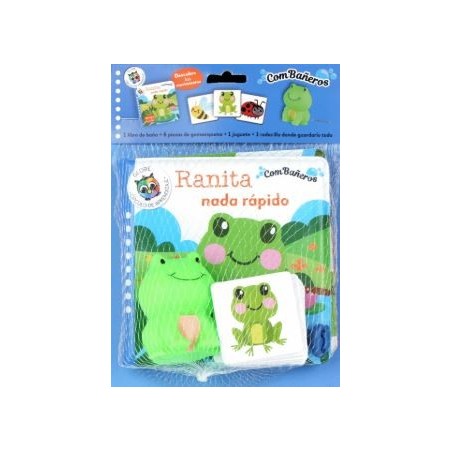 RANITA NADA RÁPIDO