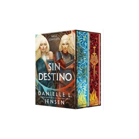 Estuche especial SIN DESTINO (saga compl