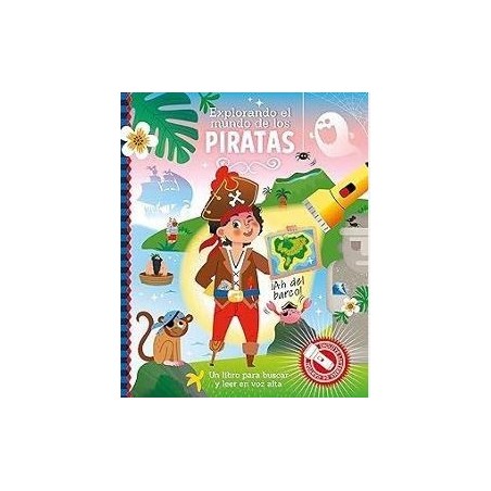 Explorando el mundo de los Piratas ("Lib
