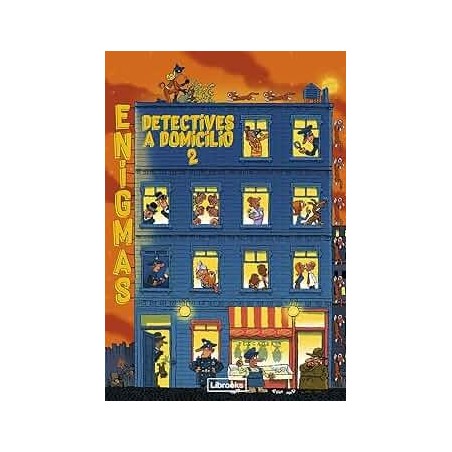 ENIGMAS: DETECTIVES A DOMICILIO 2