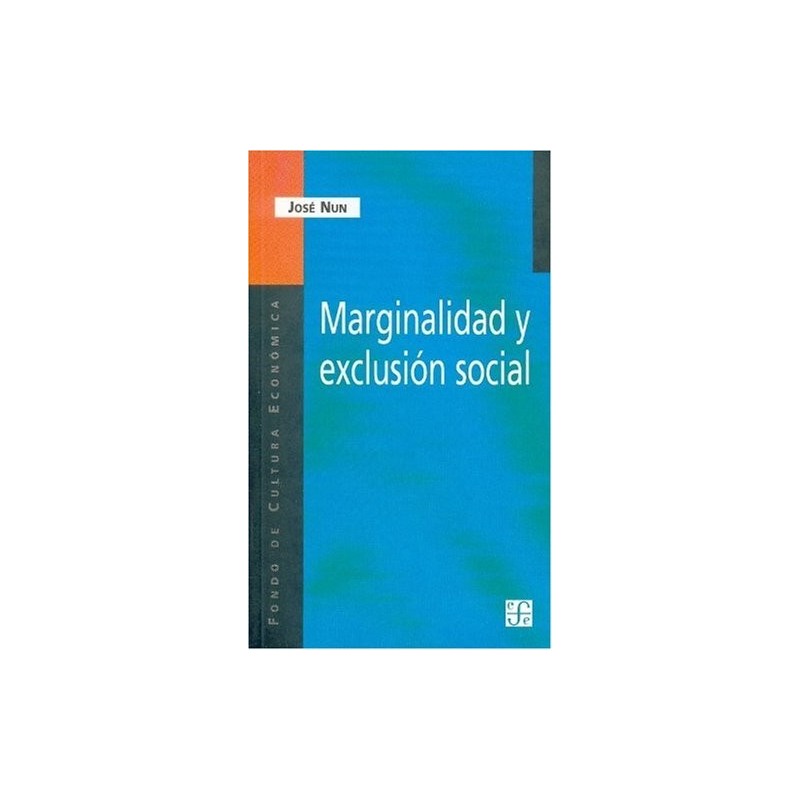 Marginalidad y exclusión social