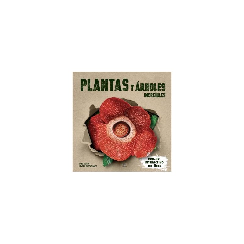 Plantas y Árboles Increíbles