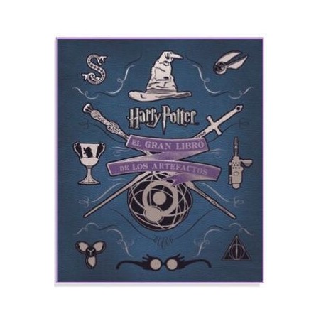 Gran libro de los artefactos de Harry Potter