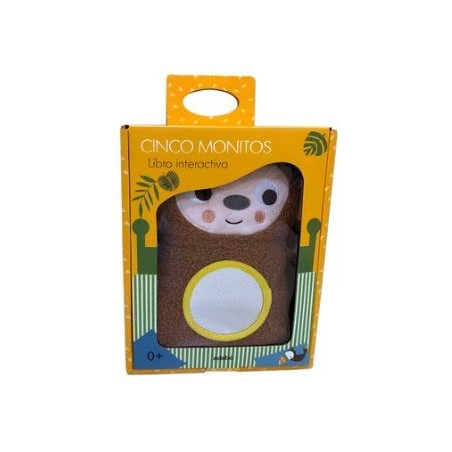 CINCO MONITOS (LIBRO INTERACTIVO PARA BE