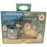 LA GRANJA. Libro y cubos de juego multis