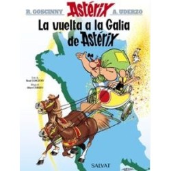 La vuelta a la Galia de Astérix