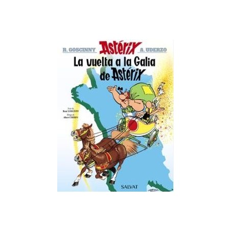 La vuelta a la Galia de Astérix