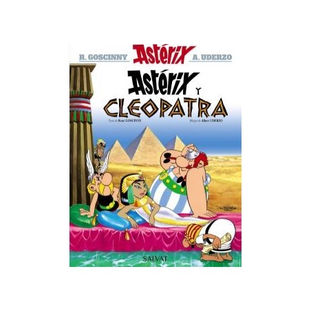 Astérix y Cleopatra