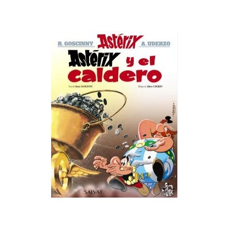 Astérix y el caldero