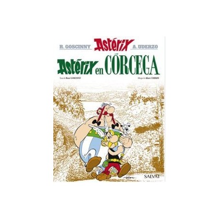 Astérix en Córcega