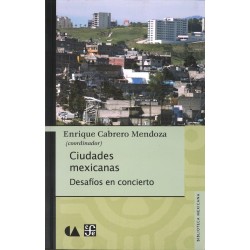 Ciudades mexicanas. Desafíos en concierto