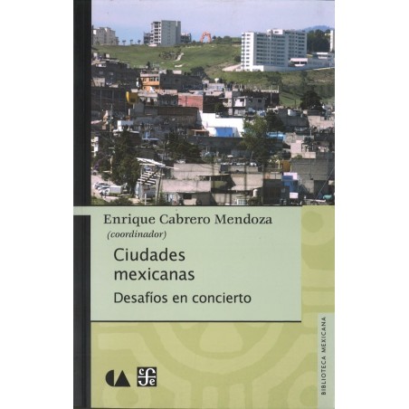Ciudades mexicanas. Desafíos en concierto