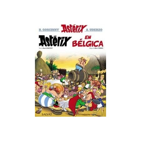 Astérix en Bélgica
