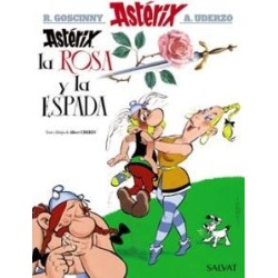 Astérix, la rosa y la espada
