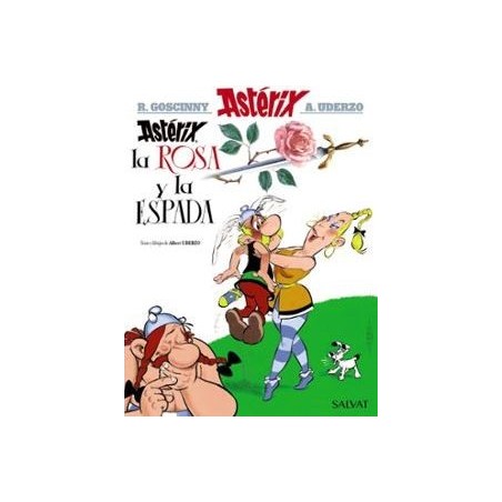 Astérix, la rosa y la espada