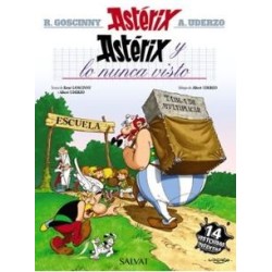 Astérix y lo nunca visto