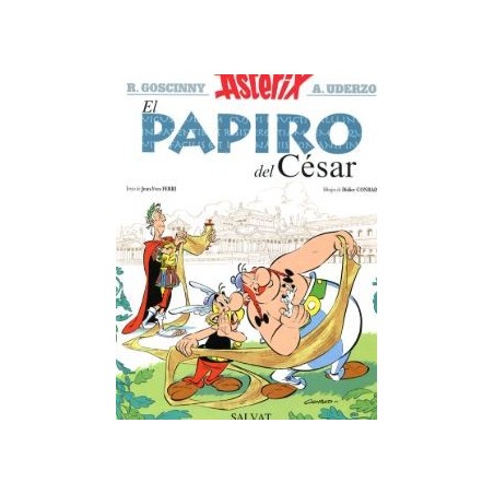 El papiro del César