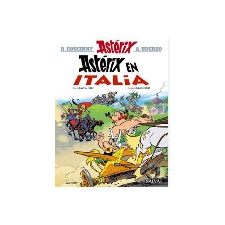 Astérix en Italia