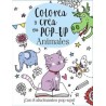 Colorea y crea tu Pop-up. Animales
