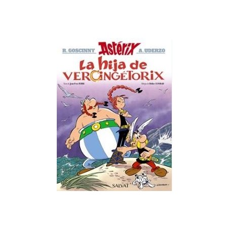 La hija de Vercingétorix