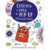 Colorea y crea tu pop-up. Monstruos