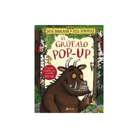 El grúfalo. Pop-up