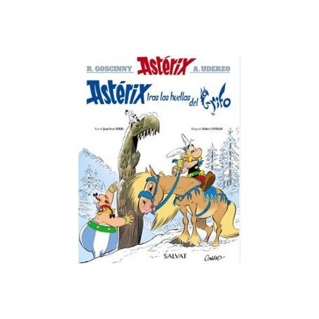 Astérix tras las huellas del grifo