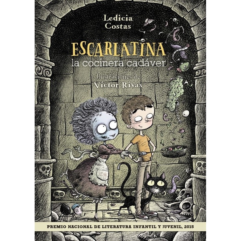 Escarlatina, la cocinera cadáver