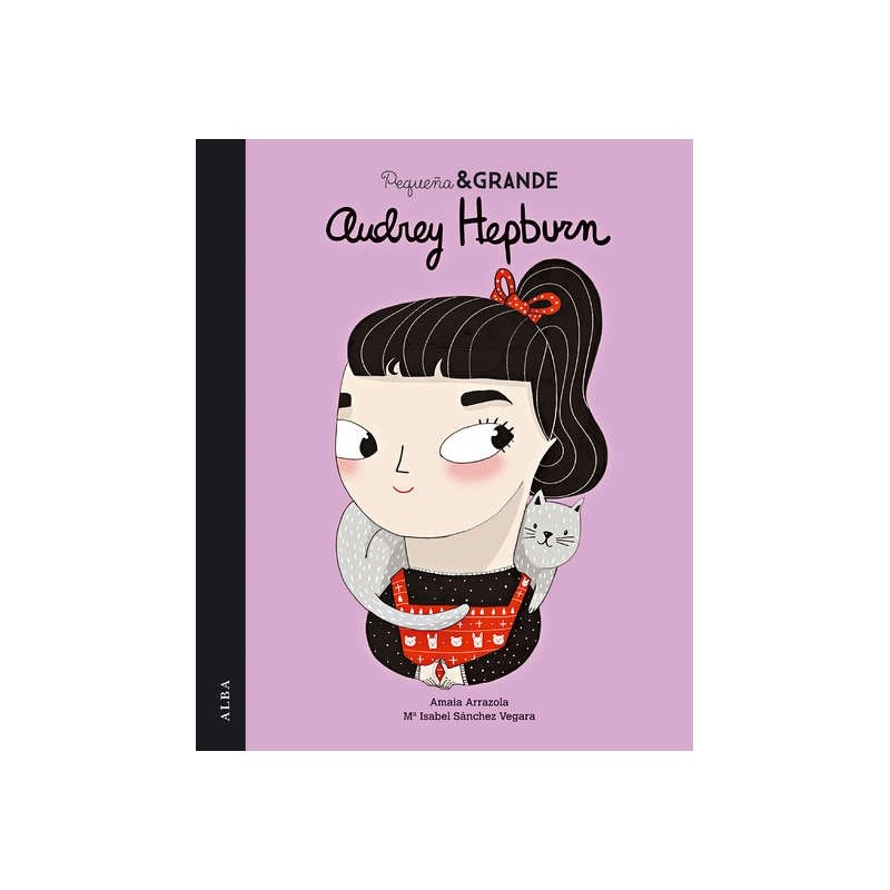 Audrey Hepburn Pequeña & Grande