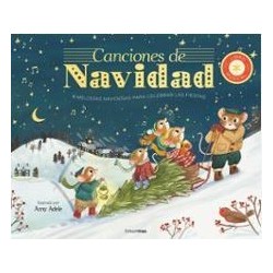 Canciones de Navidad. Libro musical