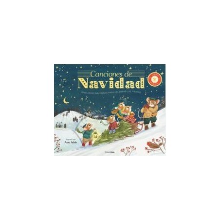 Canciones de Navidad. Libro musical