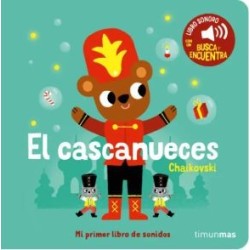 El cascanueces. Mi primer libro de sonid