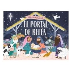 El portal de Belén. Libro pop-up de Navidad