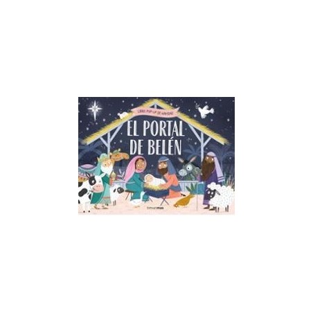 El portal de Belén. Libro pop-up de Navidad